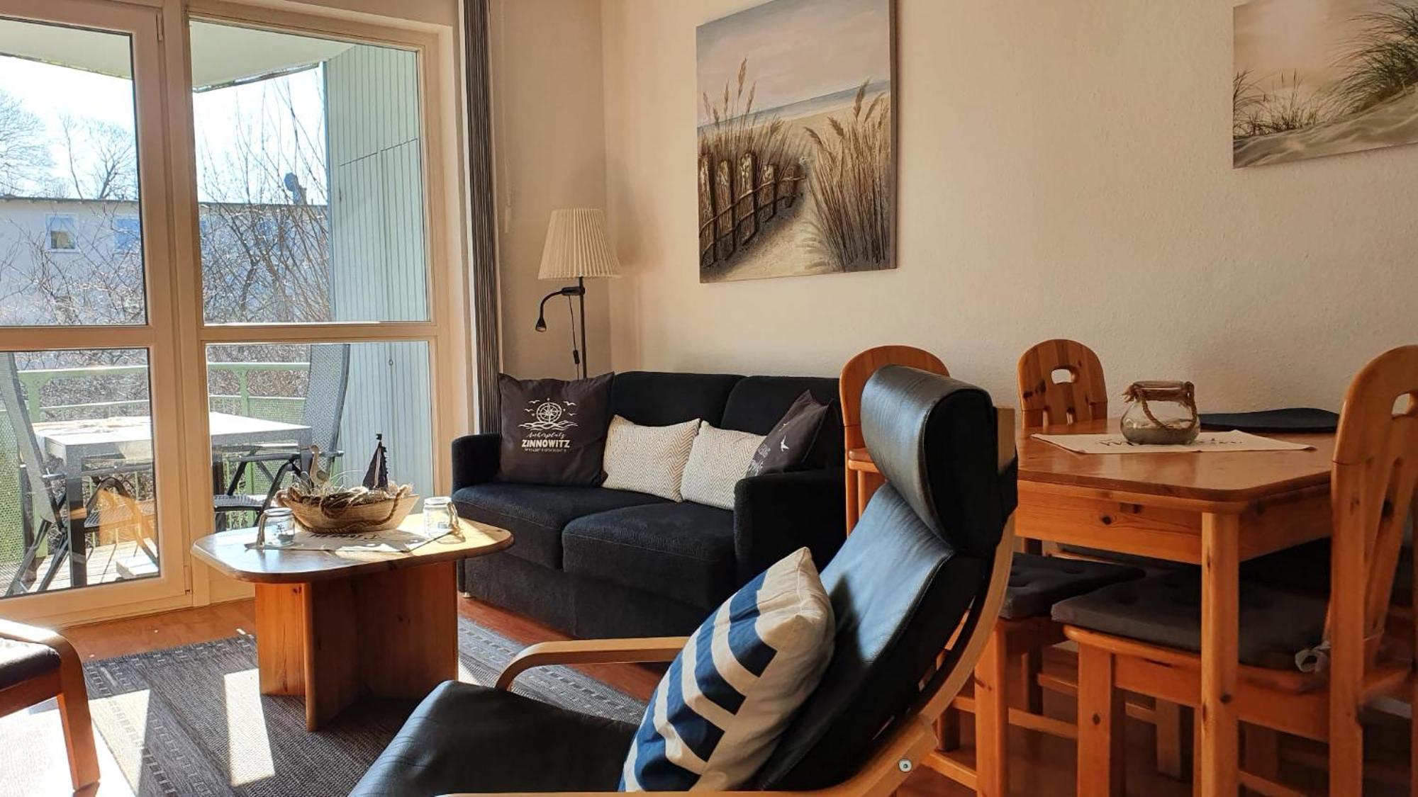 Parkresidenz Sanssouci Wohnung 10 Цинновіц Екстер'єр фото