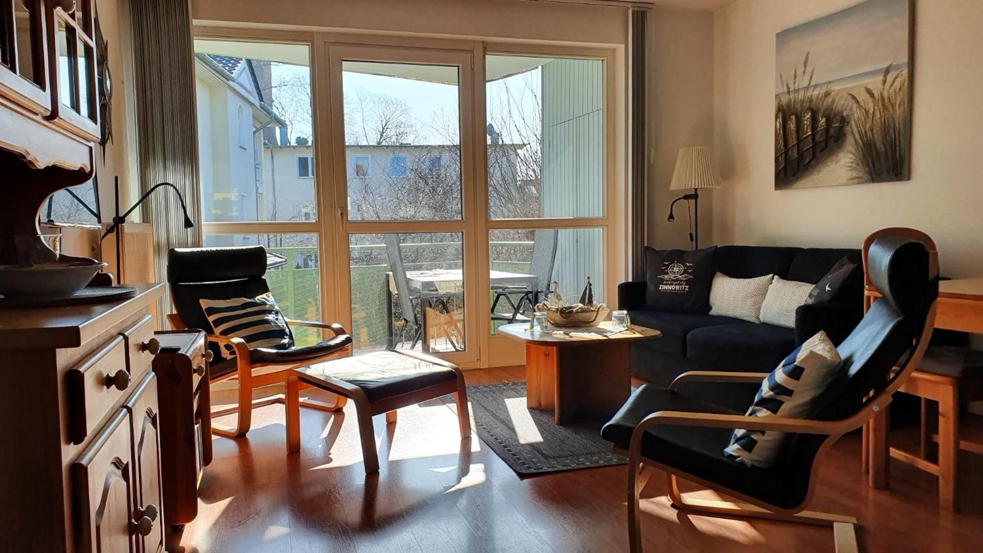 Parkresidenz Sanssouci Wohnung 10 Цинновіц Екстер'єр фото